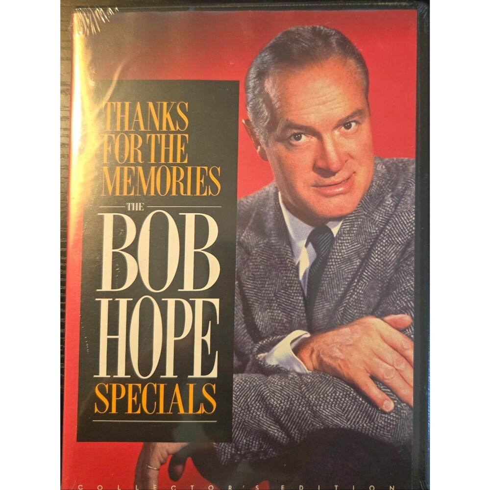 The Bob Hope Specials: Thanks For The Memories (DVD, Time Life Collector's Set)